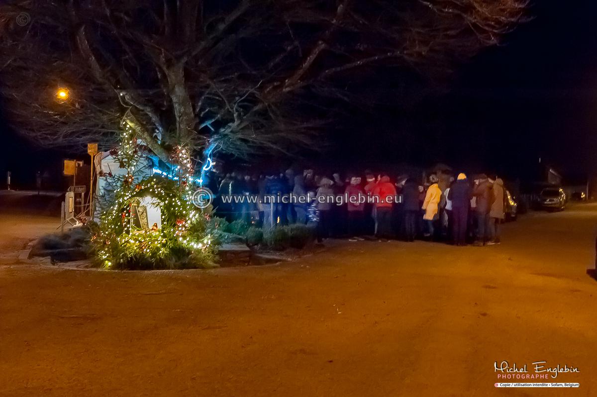 Balade des crèches de Noël 2018 à Lavacherie (Sainte-Ode)
