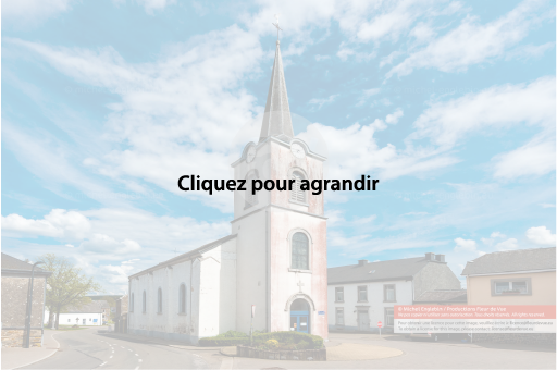Église Saint-Aubin et Saint-Antoine de Padoue de Lavacherie