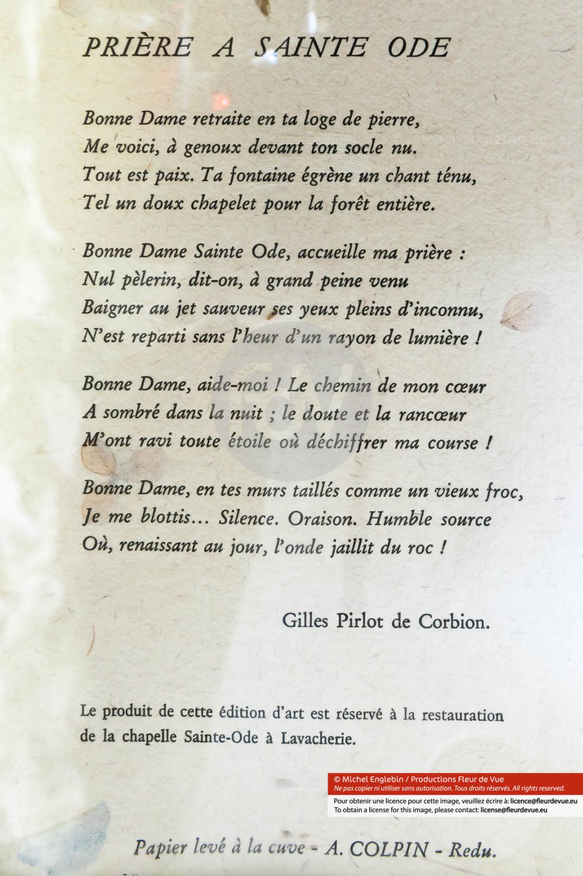 © Copyright: Agence Iris News / Michel Englebin • Sofam, Belgium. Tous droits réservés.