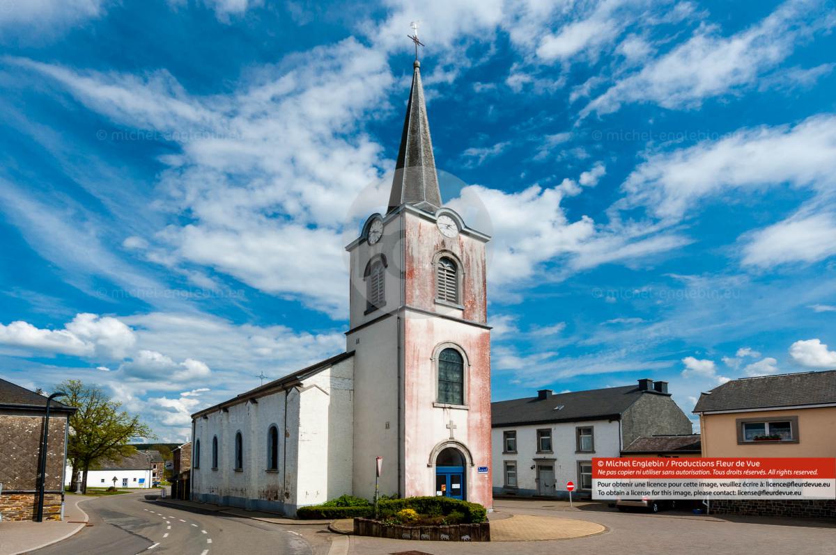 Église Saint-Aubin et Saint-Antoine de Padoue de Lavacherie