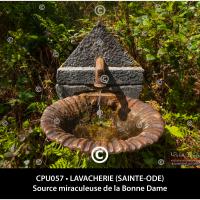Carte postale – Lavacherie, source miraculeuse de la Bonne Dame